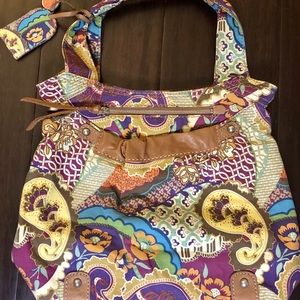 Patterned fossil bag